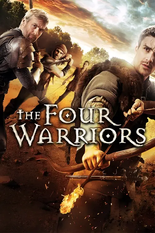 Movie poster "The Four Warriors"