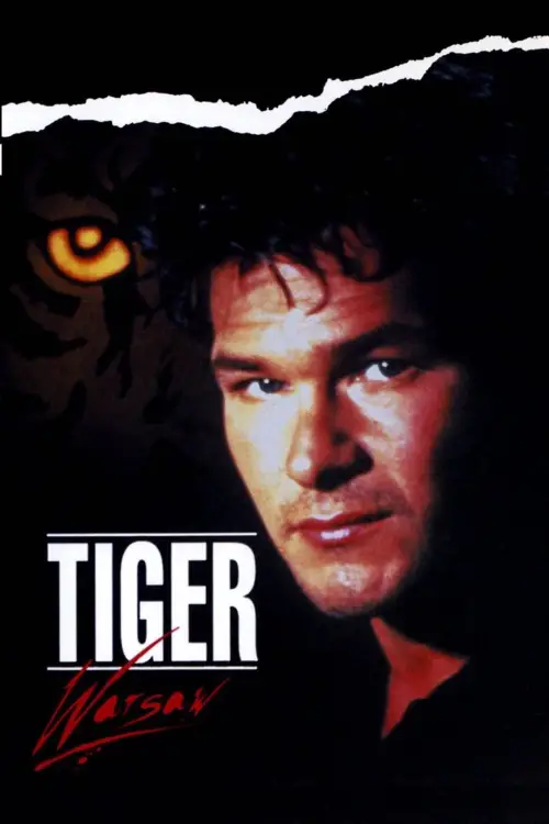Movie poster "Tiger Warsaw"