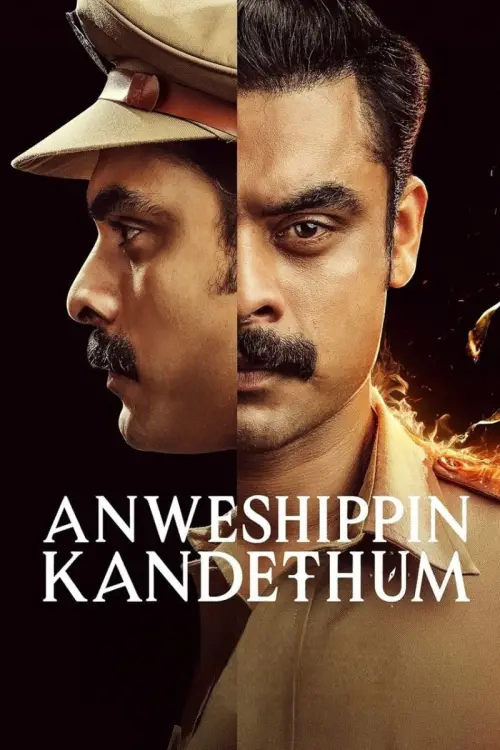Movie poster "Anweshippin Kandethum"