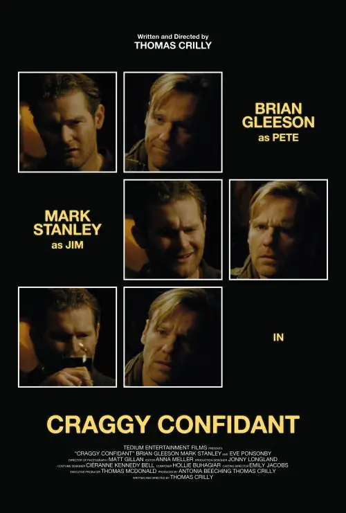Movie poster "Craggy Confidant"