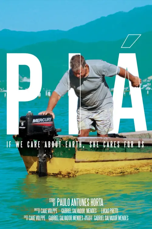 Movie poster "Piá"