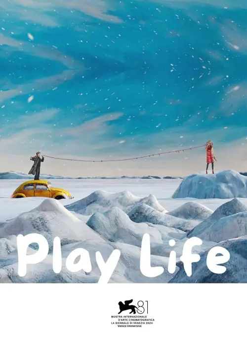 Movie poster "Play Life"