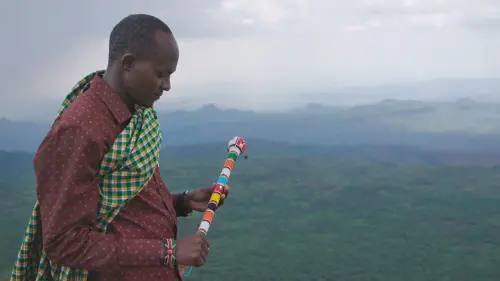 Watch film The Battle for Laikipia | Meet the Artist 2024: Daphne Matziaraki and Pete Murimi on "The Battle for Laikipia"
