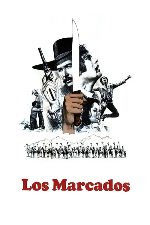 Movie poster "They Call Him Marcado"