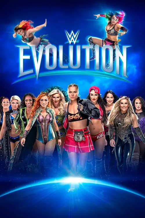Movie poster "WWE Evolution"