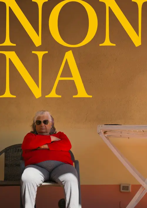 Movie poster "Nonna"