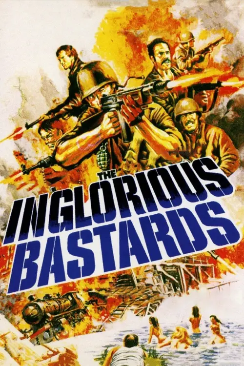 Movie poster "The Inglorious Bastards"