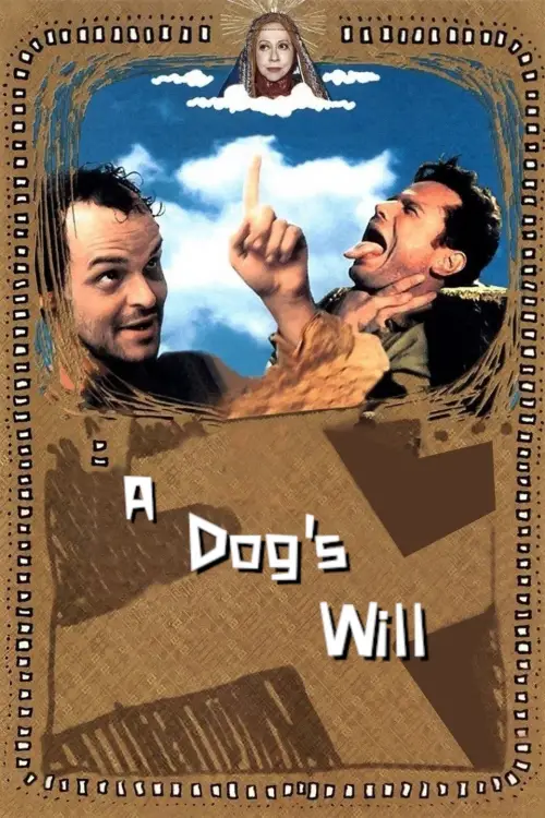 Movie poster "A Dog