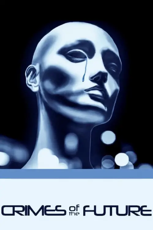 Movie poster "Crimes of the Future"