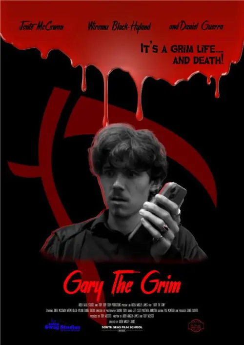 Movie poster "Gary the Grim"