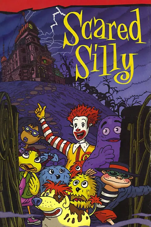 Movie poster "The Wacky Adventures of Ronald McDonald: Scared Silly"