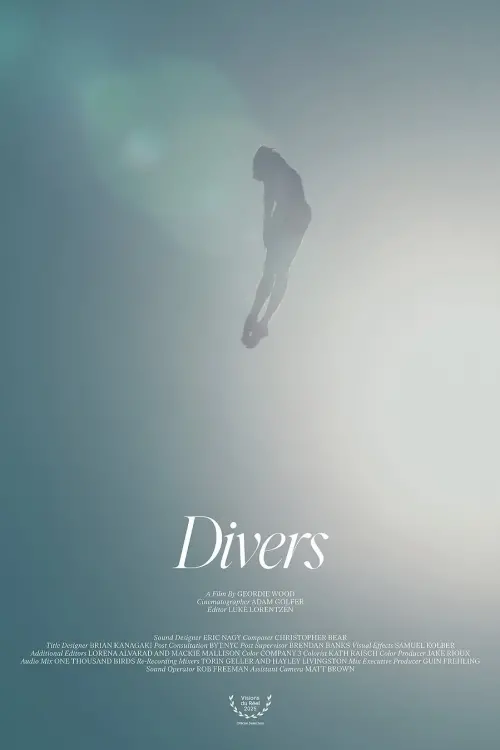Movie poster "Divers"