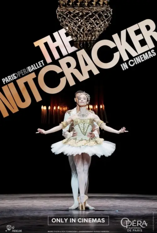 Movie poster "Paris Opera Ballet: The Nutcracker"