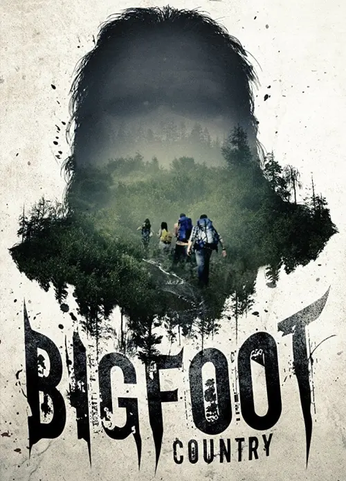 Movie poster "Bigfoot Country"