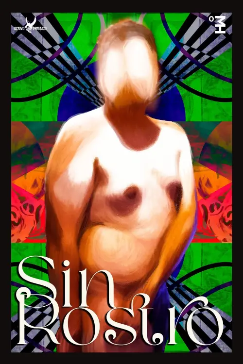 Movie poster "SIN ROSTRO"