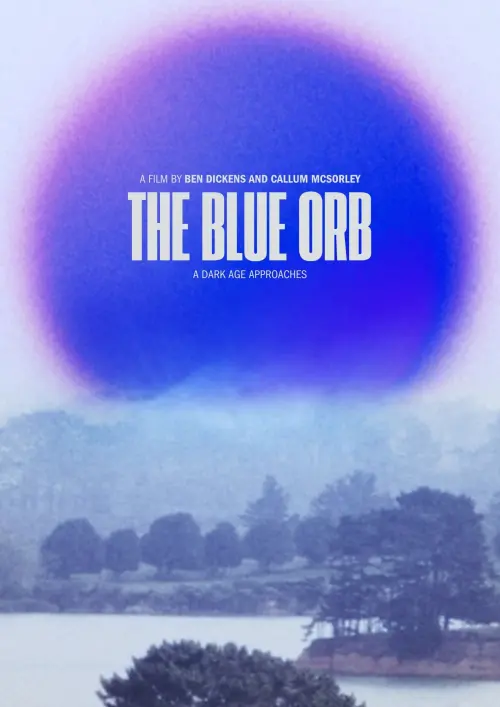 Movie poster "The Blue Orb"