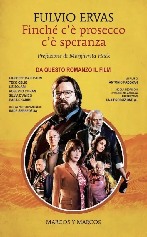 Movie poster "The Last Prosecco"