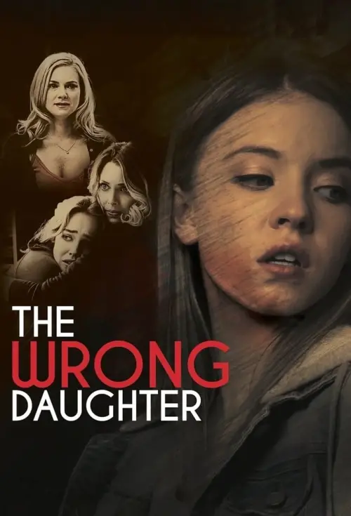 Movie poster "The Wrong Daughter"