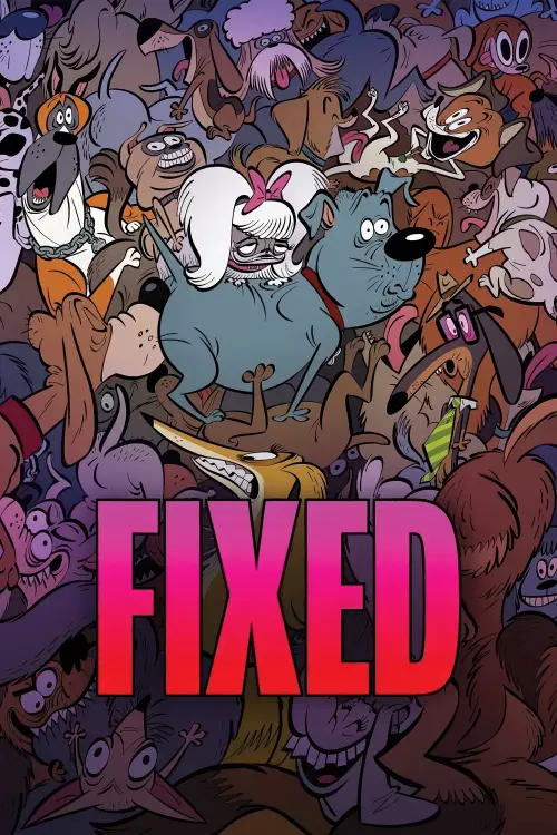 Movie poster "Fixed"
