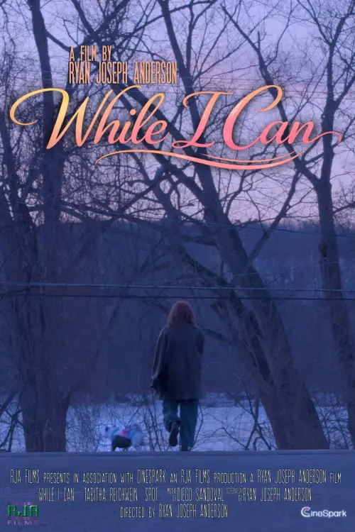 Movie poster "While I Can"