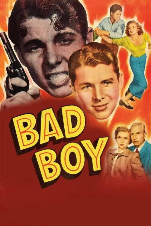 Movie poster "Bad Boy"