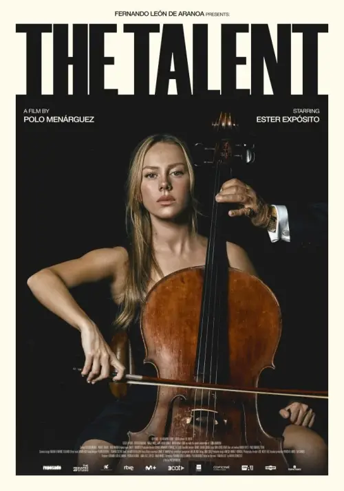 Movie poster "The Talent"