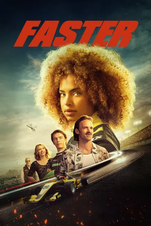 Movie poster "Faster"