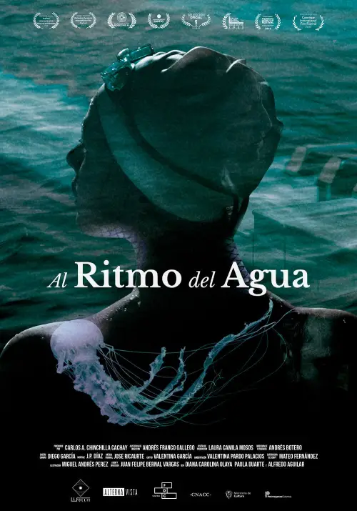 Movie poster "Al ritmo del agua"