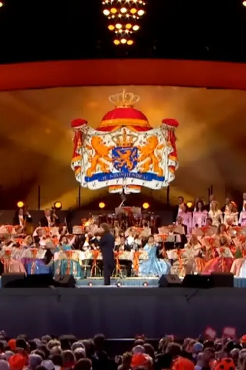 Movie poster "André Rieu and the Dutch Royal Family"