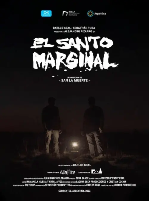 Movie poster "El santo marginal"