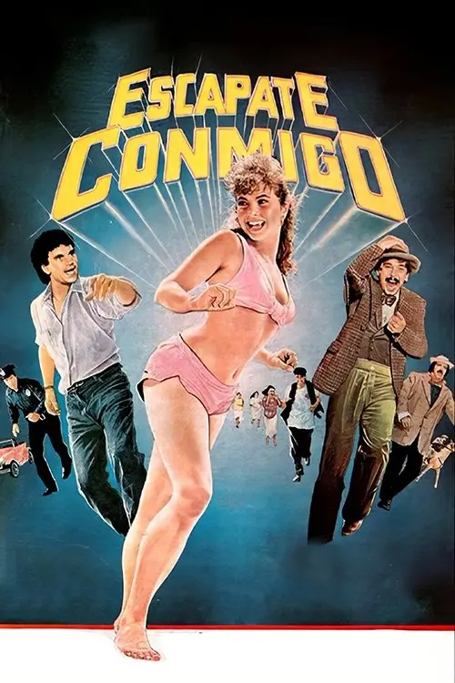 Movie poster "Escápate conmigo"