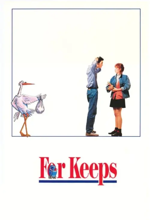 Movie poster "For Keeps"