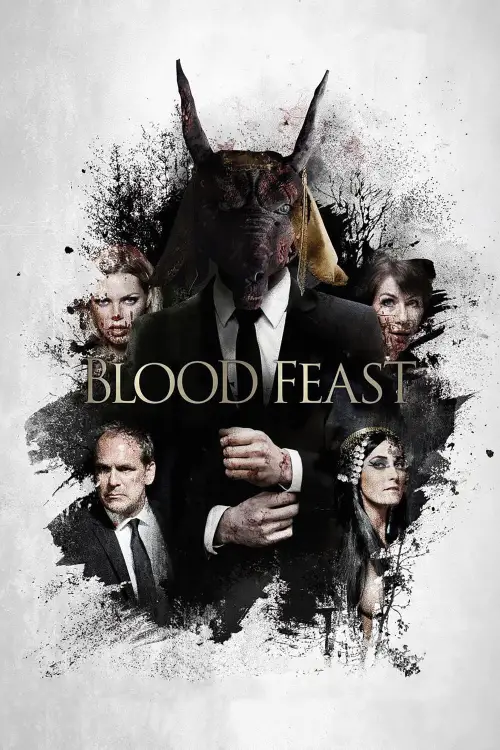 Movie poster "Blood Feast"