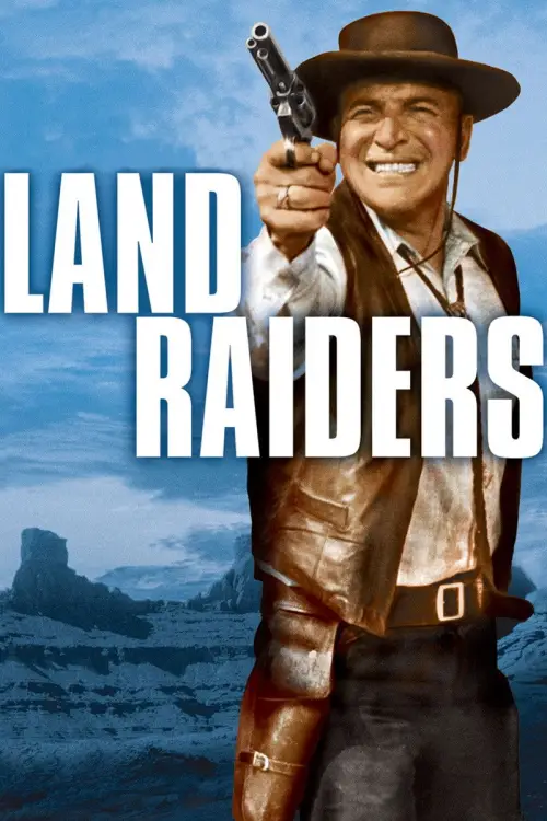 Movie poster "Land Raiders"