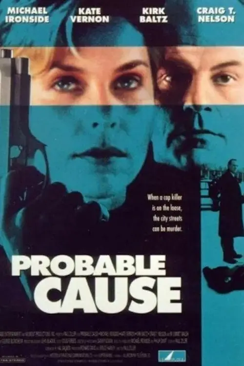 Movie poster "Probable Cause"