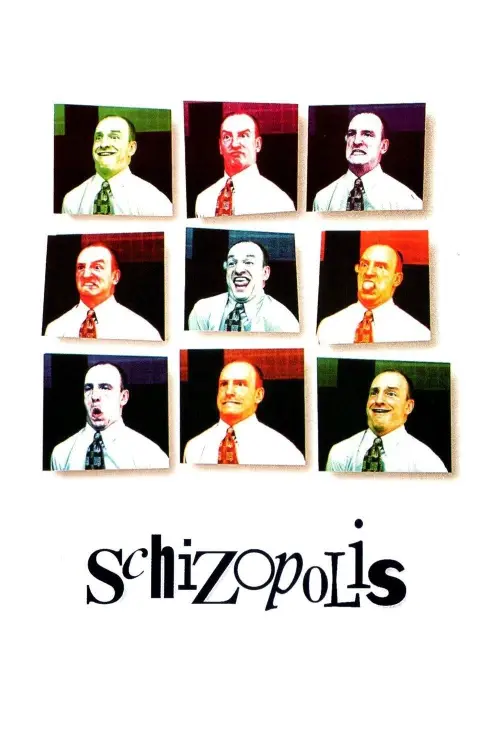 Movie poster "Schizopolis"