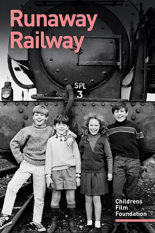 Movie poster "Runaway Railway"