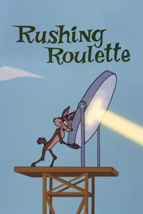 Movie poster "Rushing Roulette"