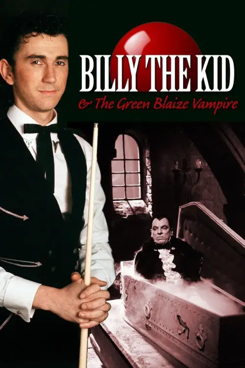 Movie poster "Billy the Kid and the Green Baize Vampire"