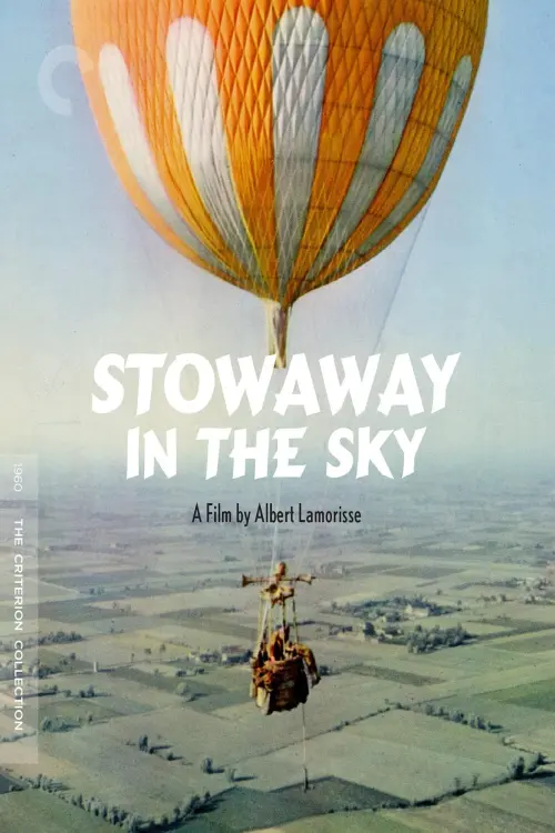 Movie poster "Stowaway in the Sky"