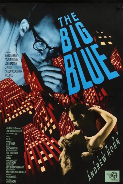 Movie poster "The Big Blue"
