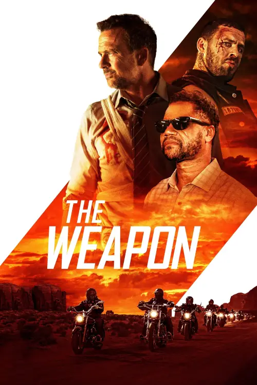 Movie poster "The Weapon"