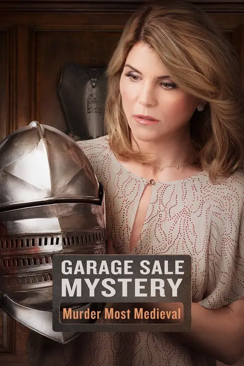 Movie poster "Garage Sale Mystery: Murder Most Medieval"