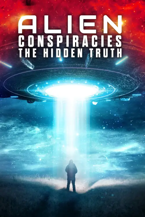 Movie poster "Alien Conspiracies - The Hidden Truth"