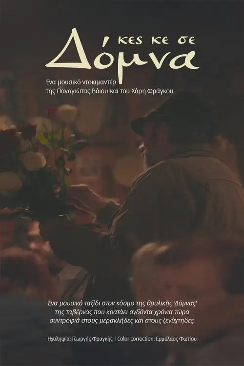 Movie poster "Domna and it