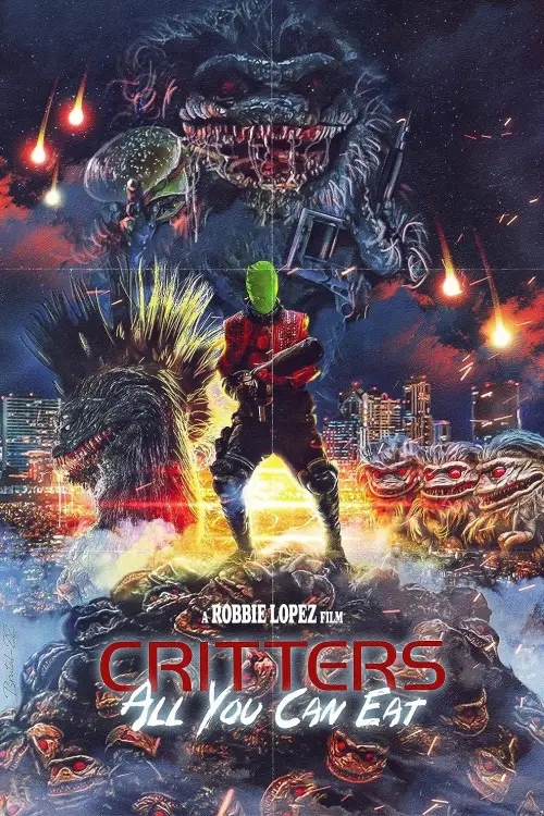 Movie poster "Critters: All You Can Eat"