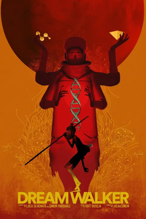 Movie poster "DreamWalker"