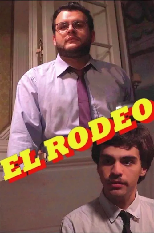 Movie poster "El rodeo"