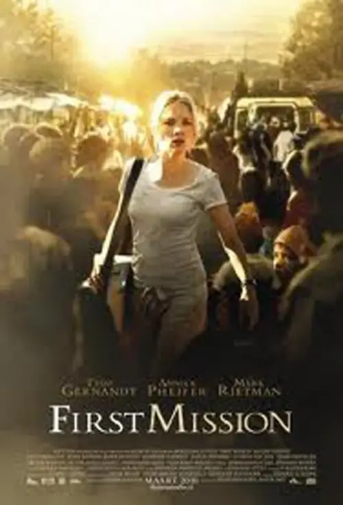 Movie poster "First Mission"