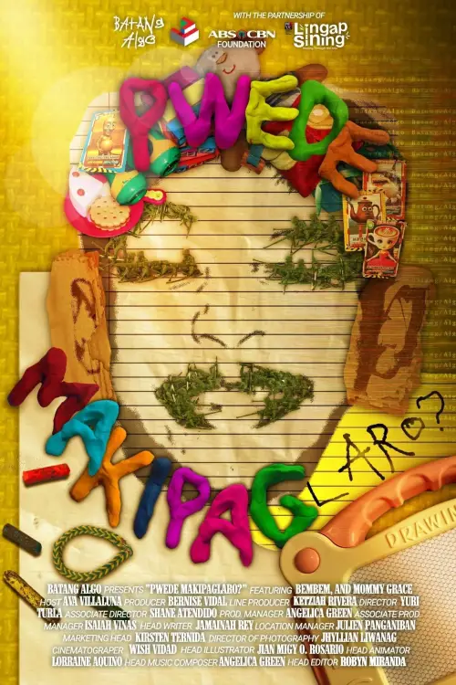Movie poster "Pwede Makipaglaro?"